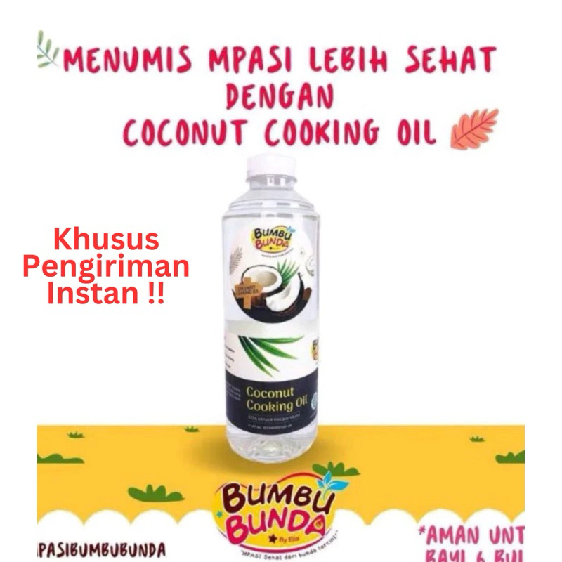 

Littlezyan - Bumbu Bunda elia Coconut Cooking Oil 500ml [KHUSUS PENGIRIMAN INSTAN]