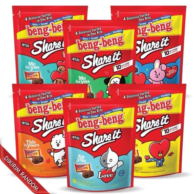 

Beng Beng Share It Pouch [95 gram/Isi 10 Pcs]