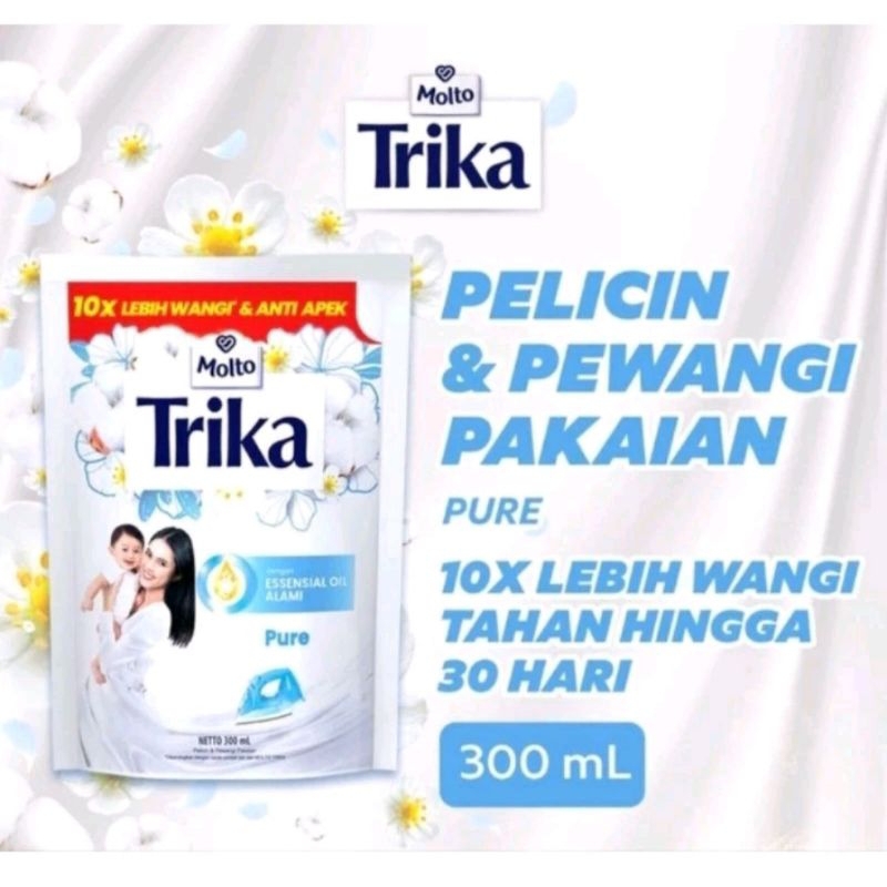 TRIKA PELICIN PAKAIAN 300ML