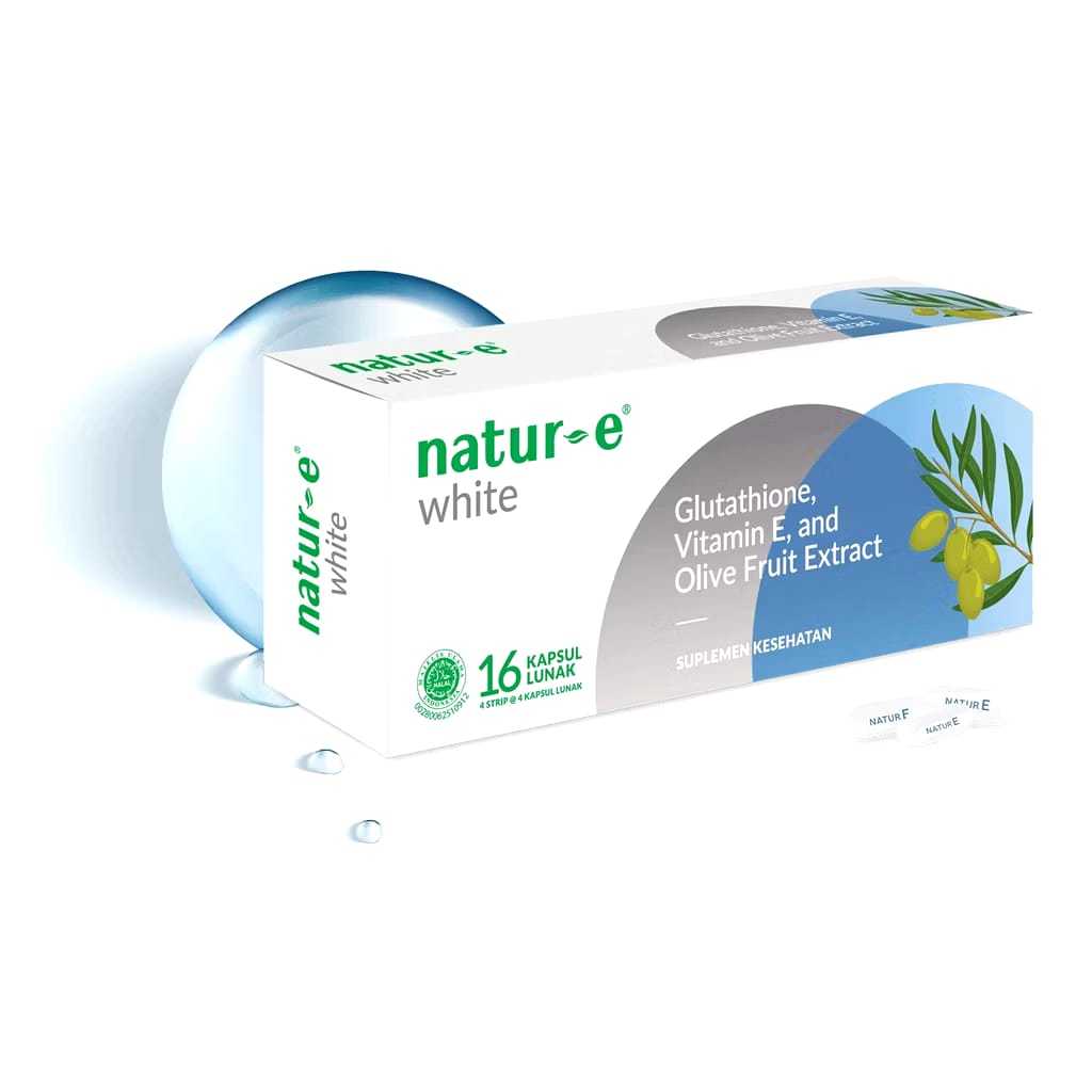 NATUR-E WHITE 16 KAPSUL