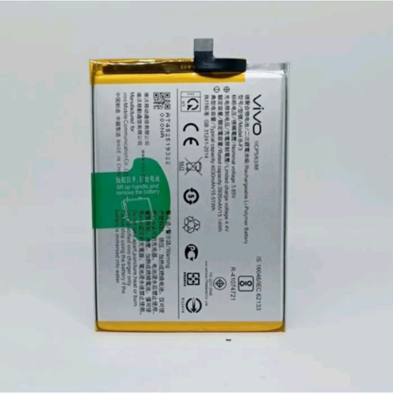 BATRE BATRAI HP VIVO  VIVO Y91 Y91C 1820 B-F3 ORIGINAL