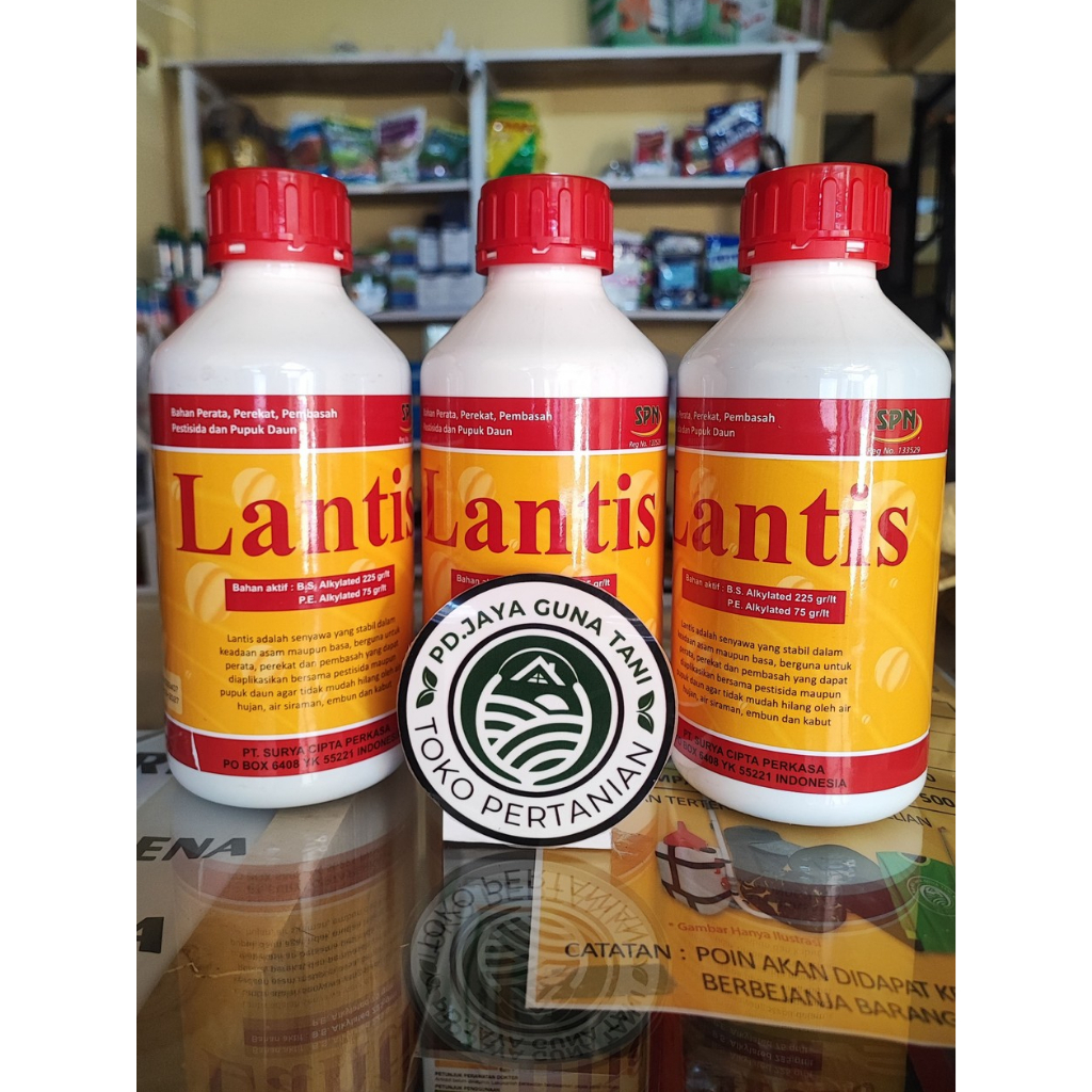 LANTIS, Obat Perata dan perekat untuk pestisida