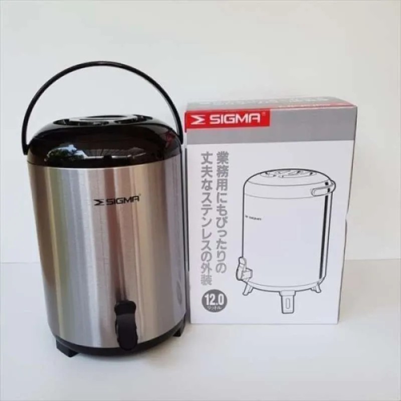 SIGMA Dispenser Termos Air / Water Jug Panas & Dingin - 12 Liter