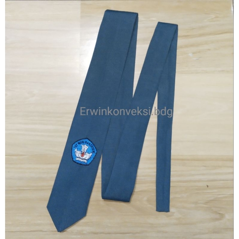 DASI SMA/SMK BORDIR LOGO BIRU