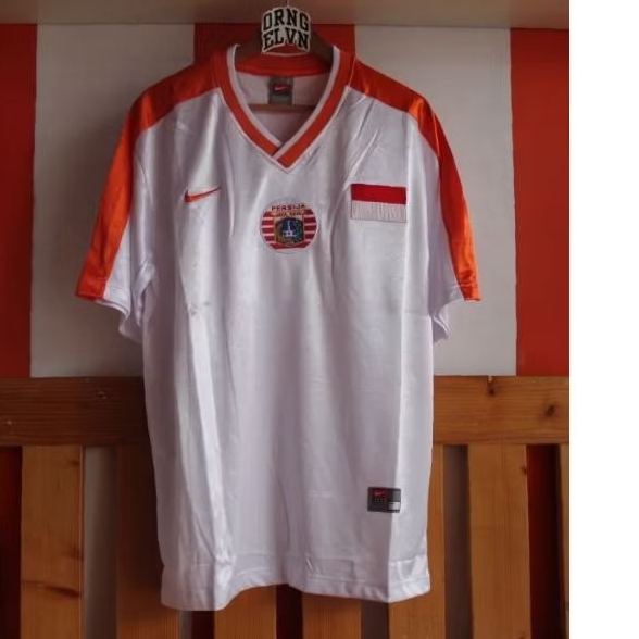 Jersey Bola Persija Retro Away 2001 (LCA) *Rare