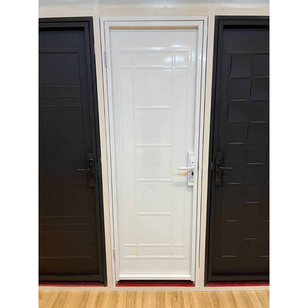 PINTU DOLPHIN SAFE DOOR BESI GALVANIS KAMAR MANDI TYPE 008