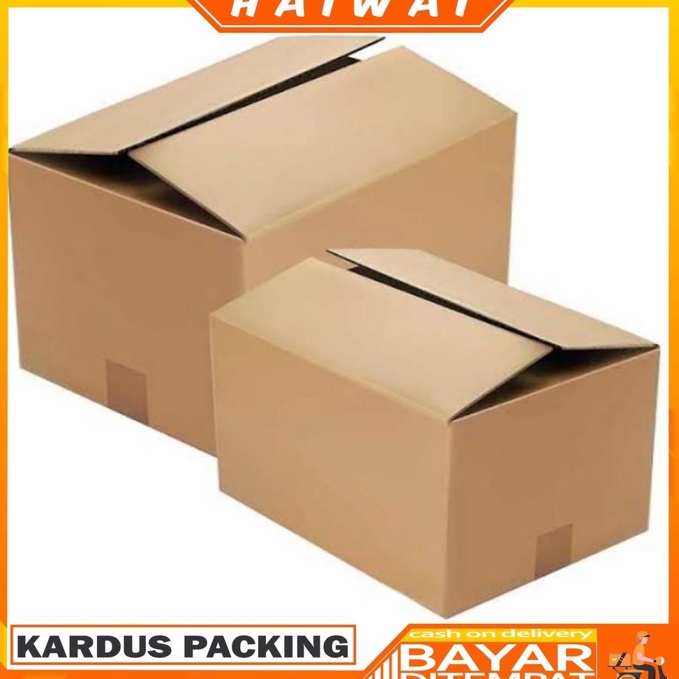 

HaiWai Tambahan Packingan Kardus Agar Paket Lebih Aman Dan Safety