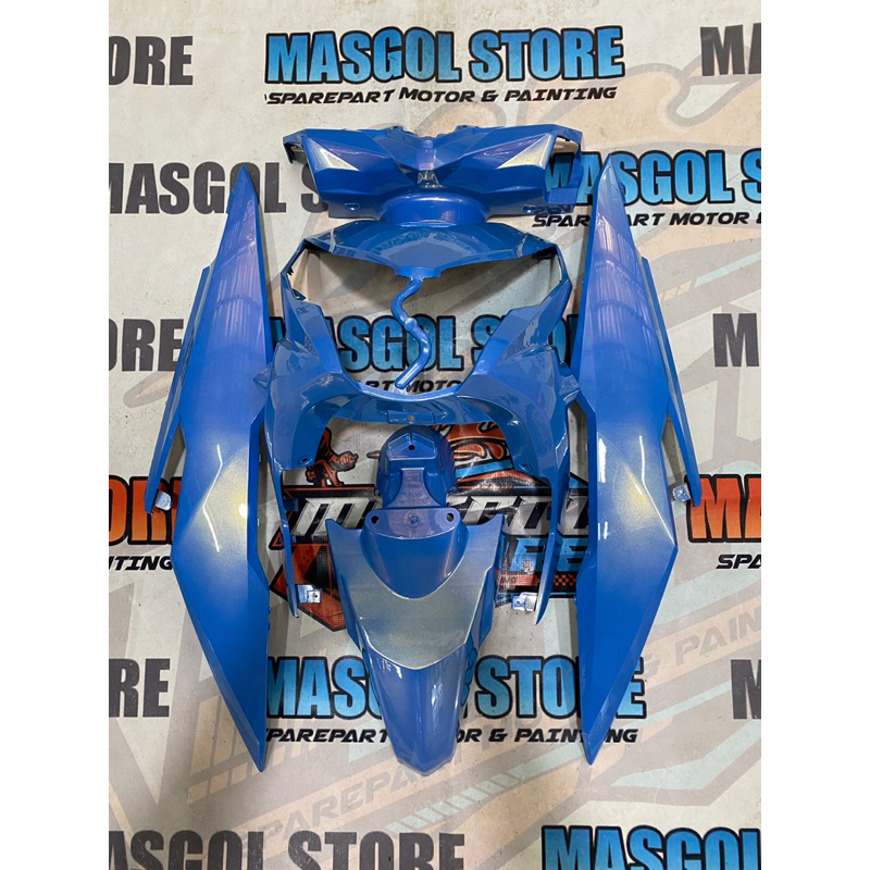 Full body halus Beat Eco Digital 2017-2019 Biru lembayung gold