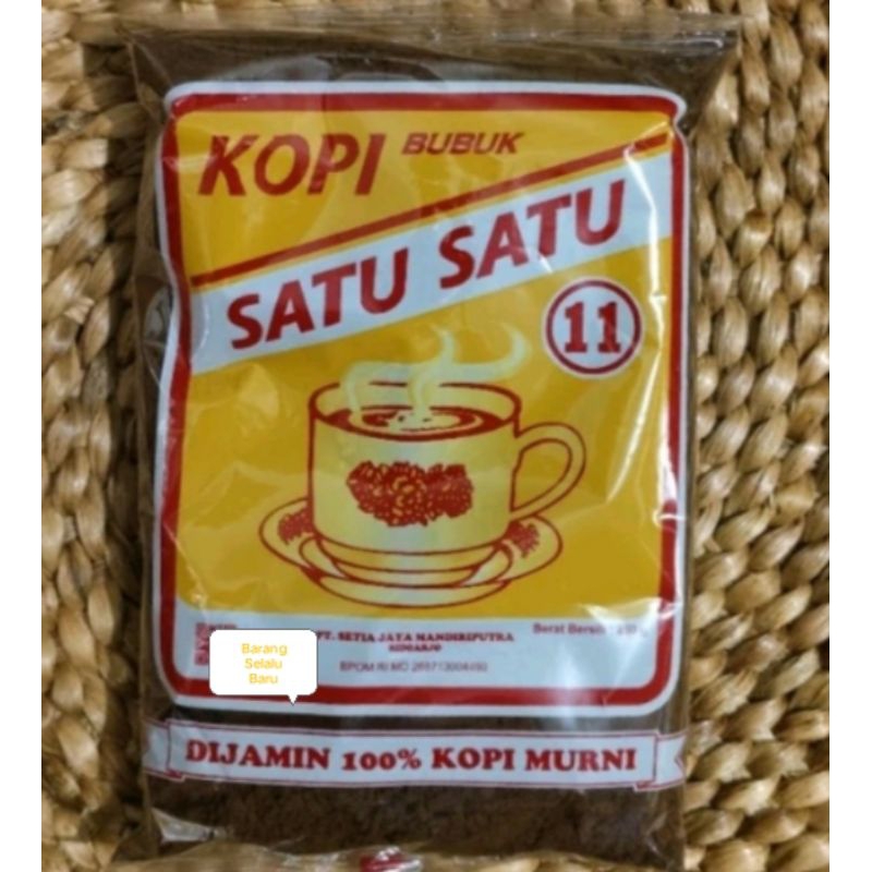 

Kopi serbuk cap satu-satu