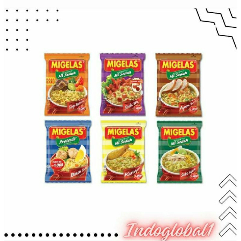 

Mie Gelas rasa Kari Ayam, Bakso Sapi, Soto Ayam 1 dus (120 pcs)