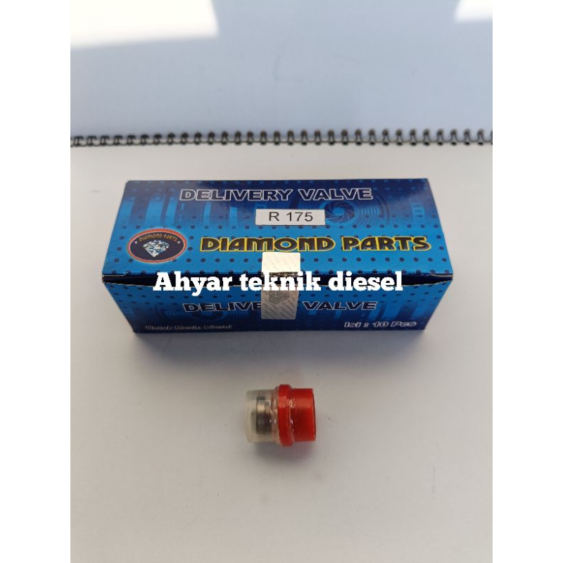 R175/R180 delivery Valve mesin Dongfeng 7pk/8pk diamon