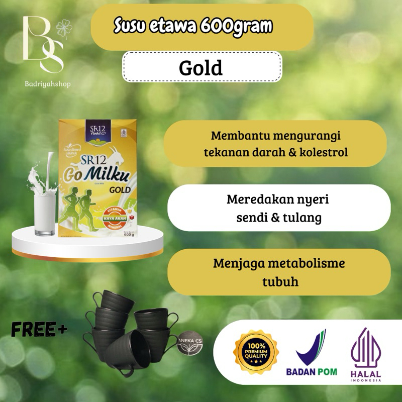 

Susu kambing gomilku 600gram - Meningkatkan metabolisme badan dan Menjaga kesehatan tubuh