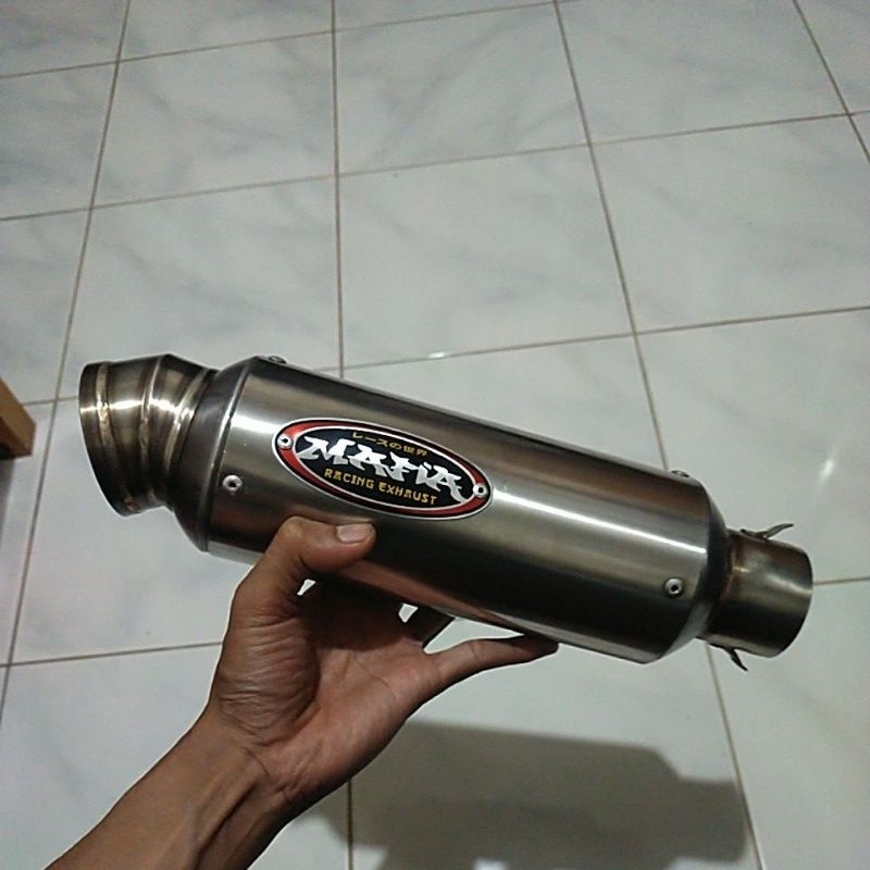 Muffler Knalpot Mafia 20 cm monsar