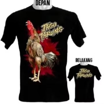 KAOS JAGO TARUNG AYAM JAGO
