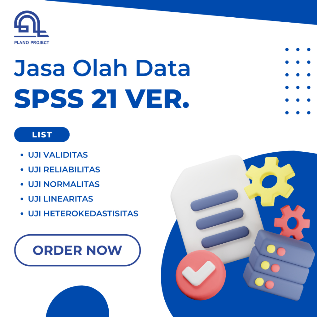Jasa Olah Data SPSS | Validitas Reliabilitas Normalitas Linearitas | Uji Asumsi Klasik