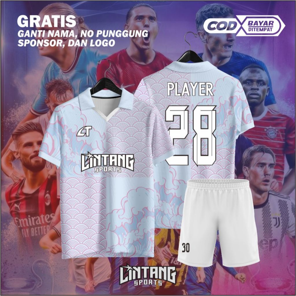 Jersey Futsal / Jersey sepakbola / Jersey Printing / Jersey Team / Baju Futsal Custom / Baju Bola