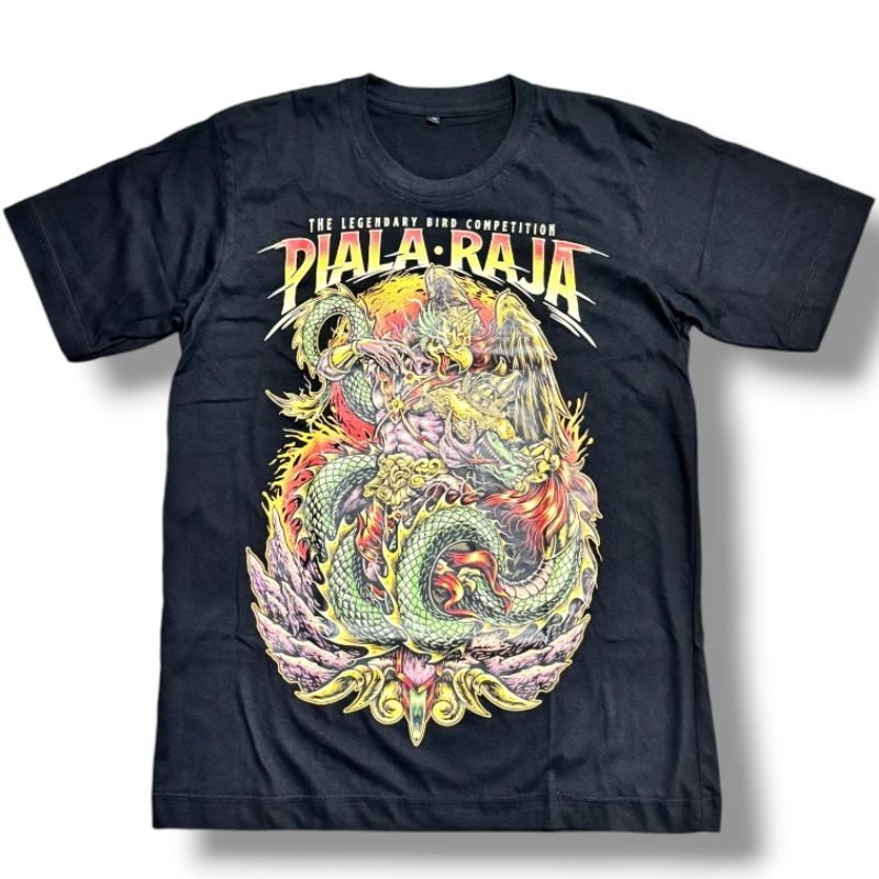 KAOS PIALA RAJA DRAGON ( SABLON DTF )