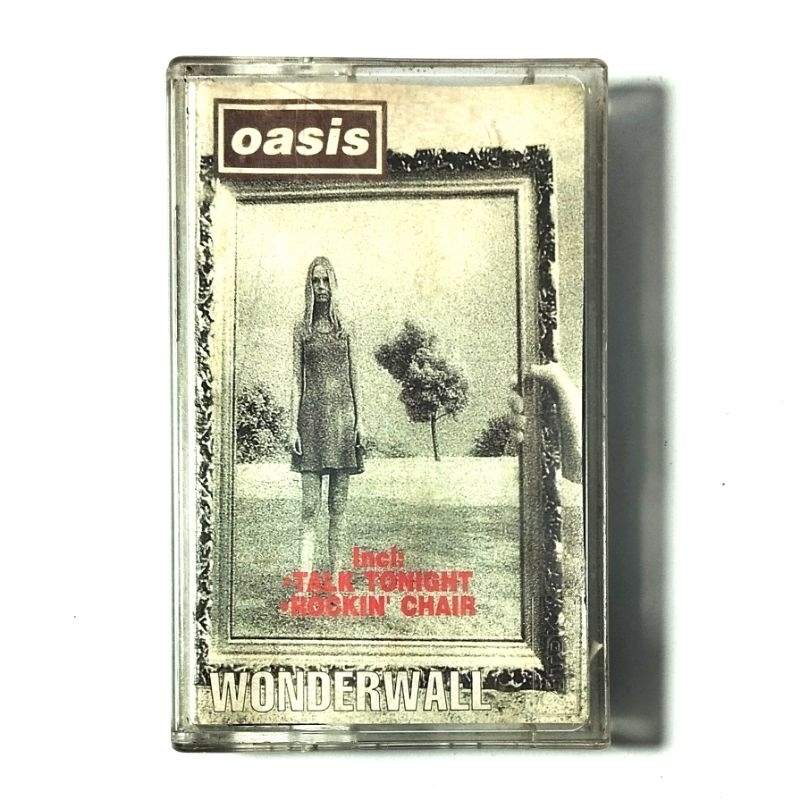 kaset pita oasis wonderwall
