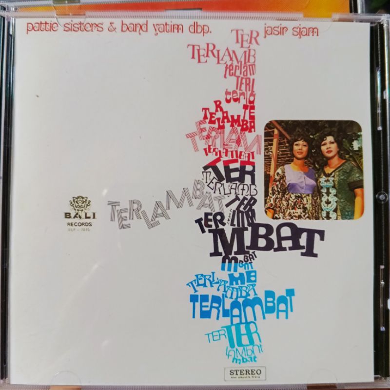 CD PATTIE SISTER TERLAMBAT