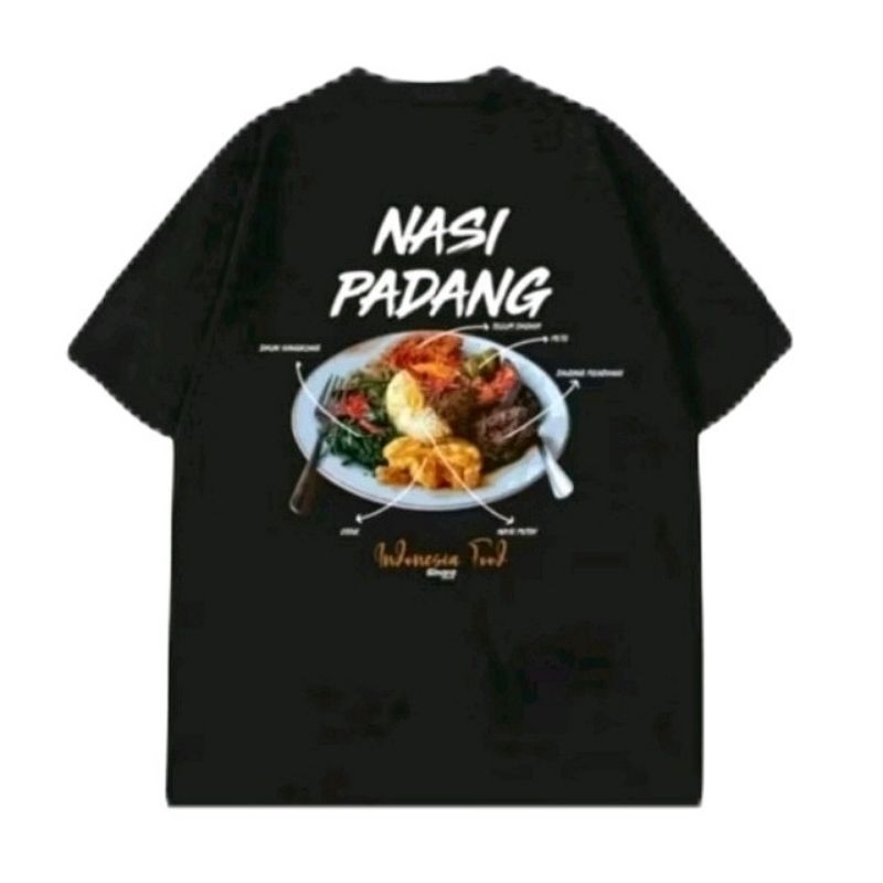 KAOS NASI PADANG
