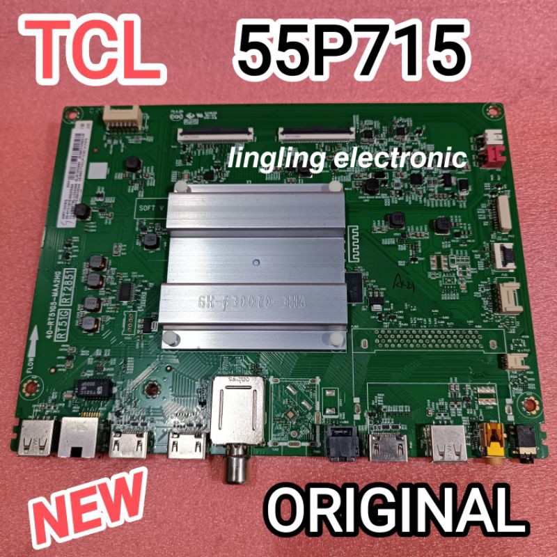 MB TV TCL 55P715 ORIGINAL NEW