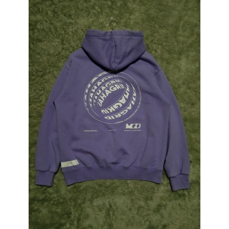 Hoodie mahagrid second