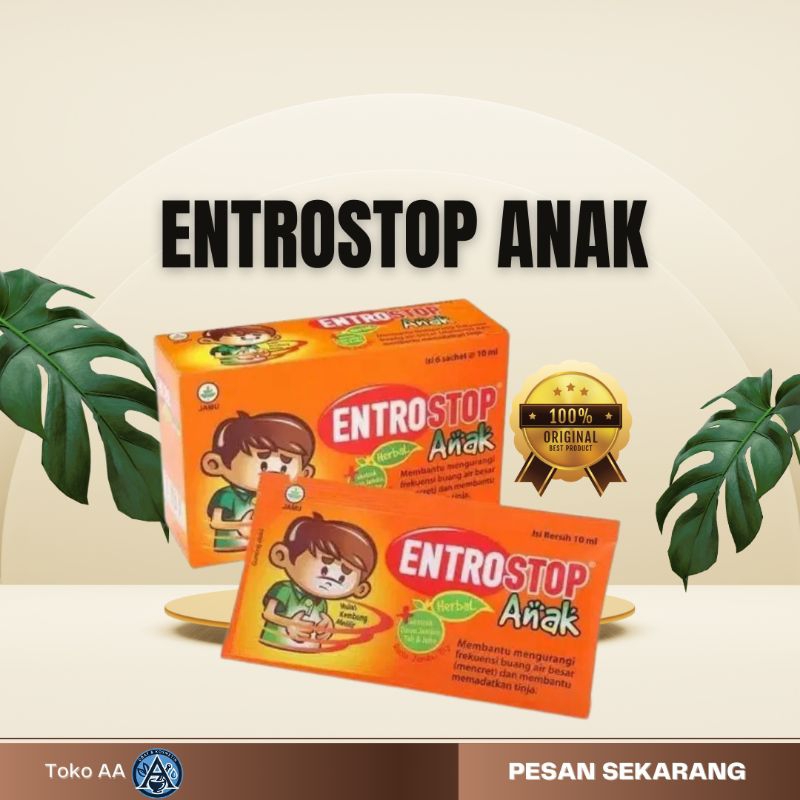 Entrostop anak