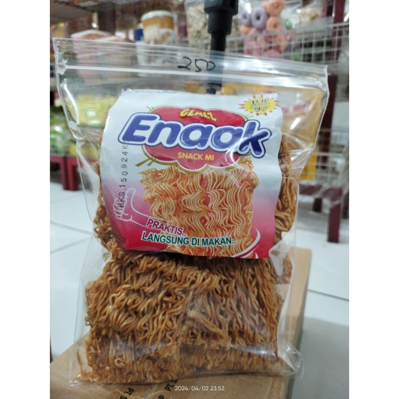 

TERMURAH!! MIE GEMEZ ENAK 250GRAM