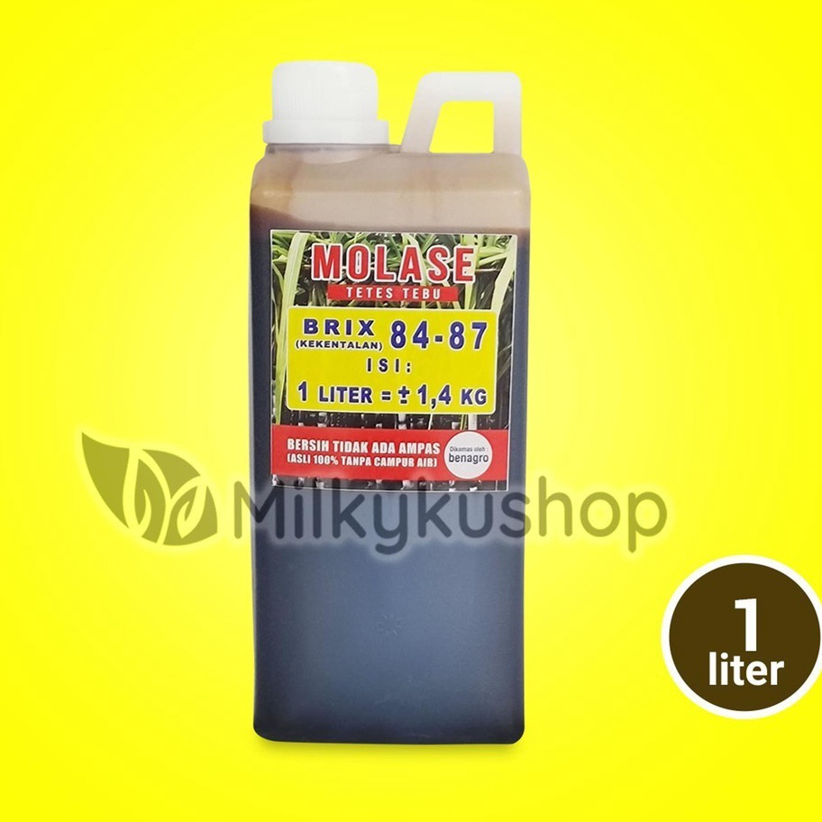 Top MOLASE TETES TEBU MURNI 1 LITER