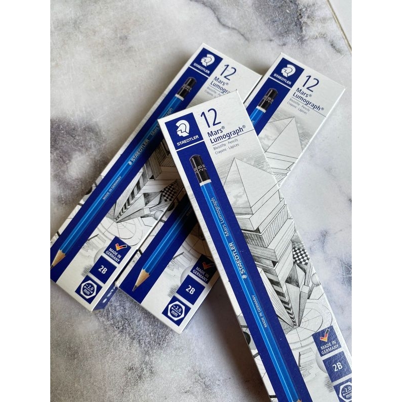 

Pensil 2B Staedtler Lumograph Original