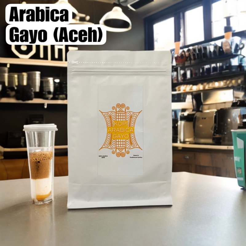

Kopi Bubuk Arabica Tradisional Gayo (Aceh) 250G