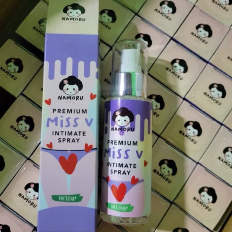 NAMORU PREMIUM MISS V INTIMATE SPRAY