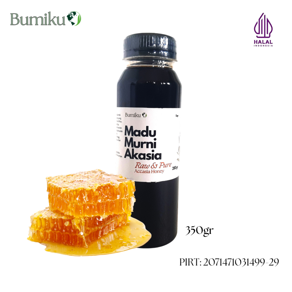 

Bumiku Madu Murni Akasia 350 Gr Raw Honey Asli