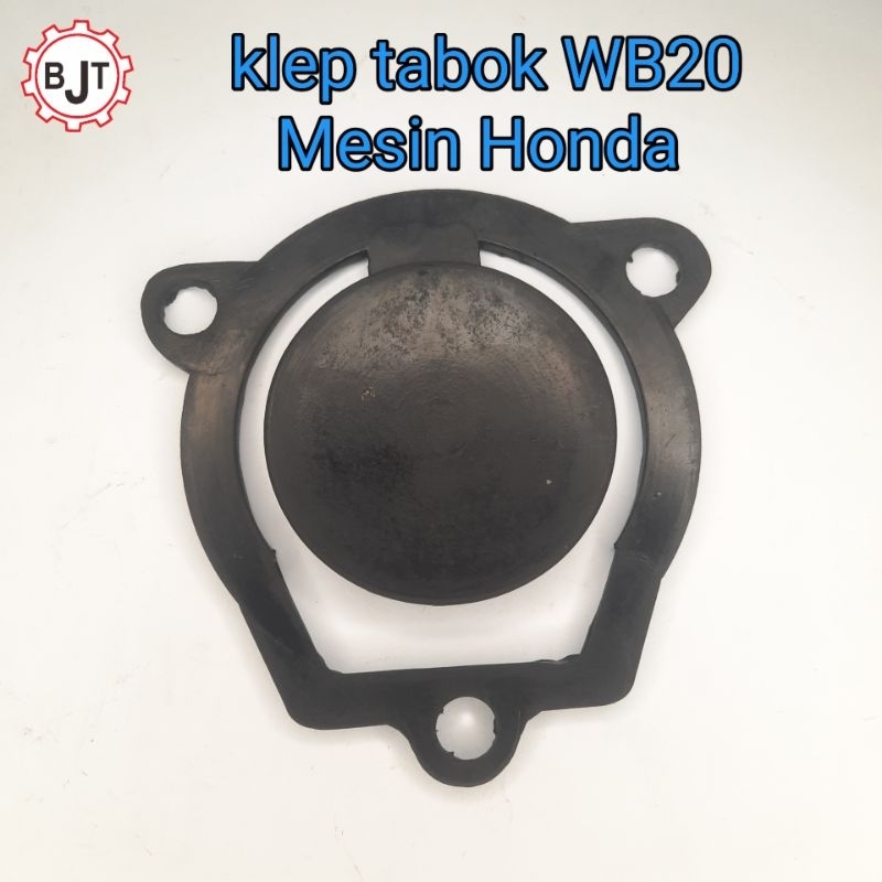 klep tabok pompa air wb20 honda 2 inch
