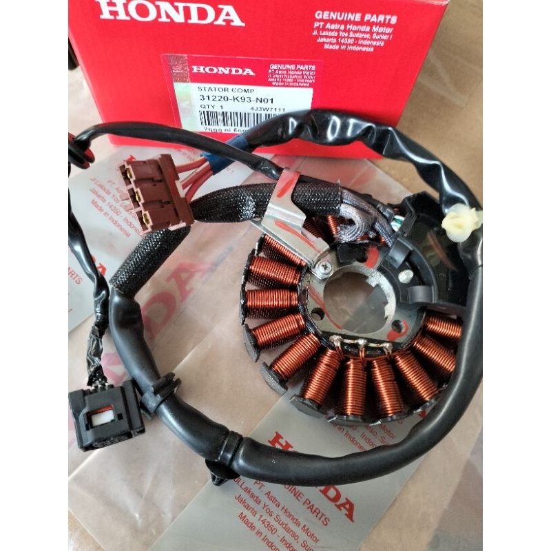 spull stator comp-31220-K93-N01- Scoopy esp original