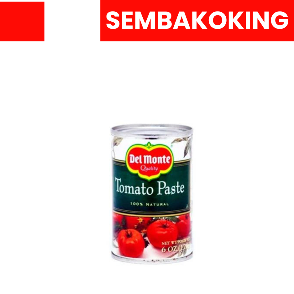 

TOMATO PASTE DELMONTE PASTA TOMAT 170GR