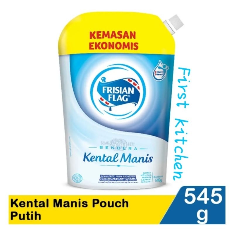 

Susu Kental Manis Putih FRISIAN FLAG/INDOMILK 545ml