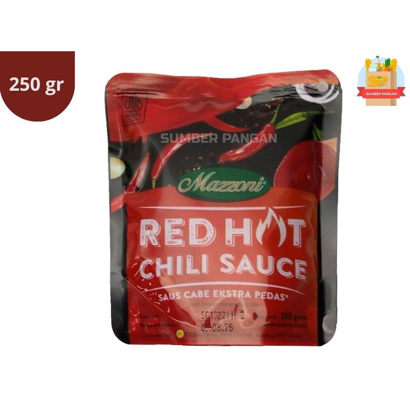 

Mazzoni Red Hot Chili Sauce 250 Gram