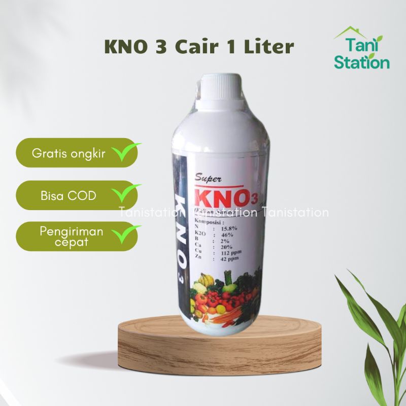 KNO3 Cair. Kalium Nitrat