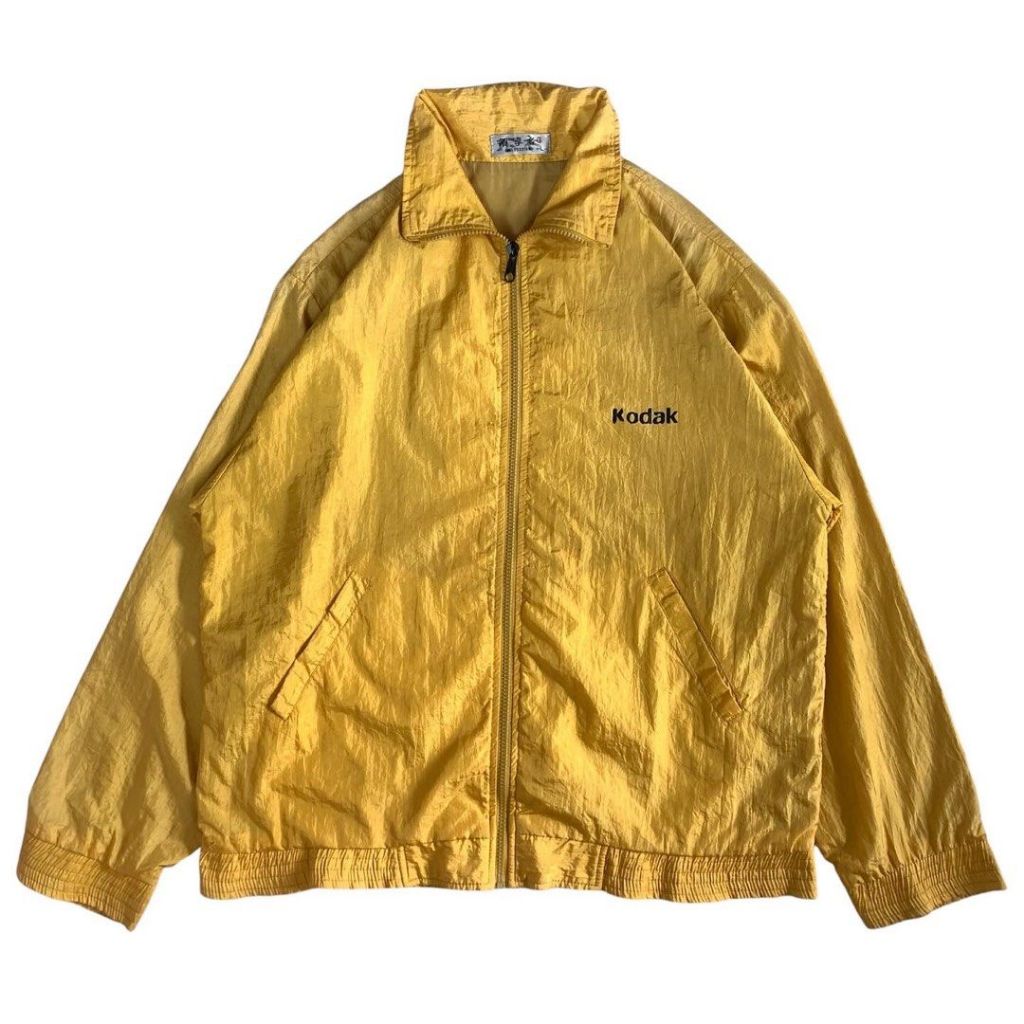 Jaket Kodak Yellow