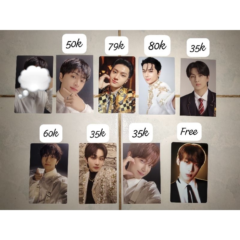 [READY STOCK] PHOTOCARD PC OFFICIAL ENHYPEN Sadame soljack, YOU LD wv jp, Hoodie Kyocera, YOU wv ver