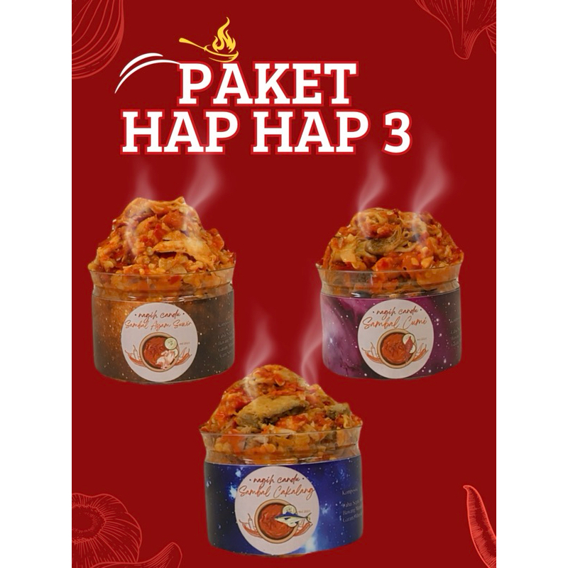 

Nagih Candu Paket Hap Hap