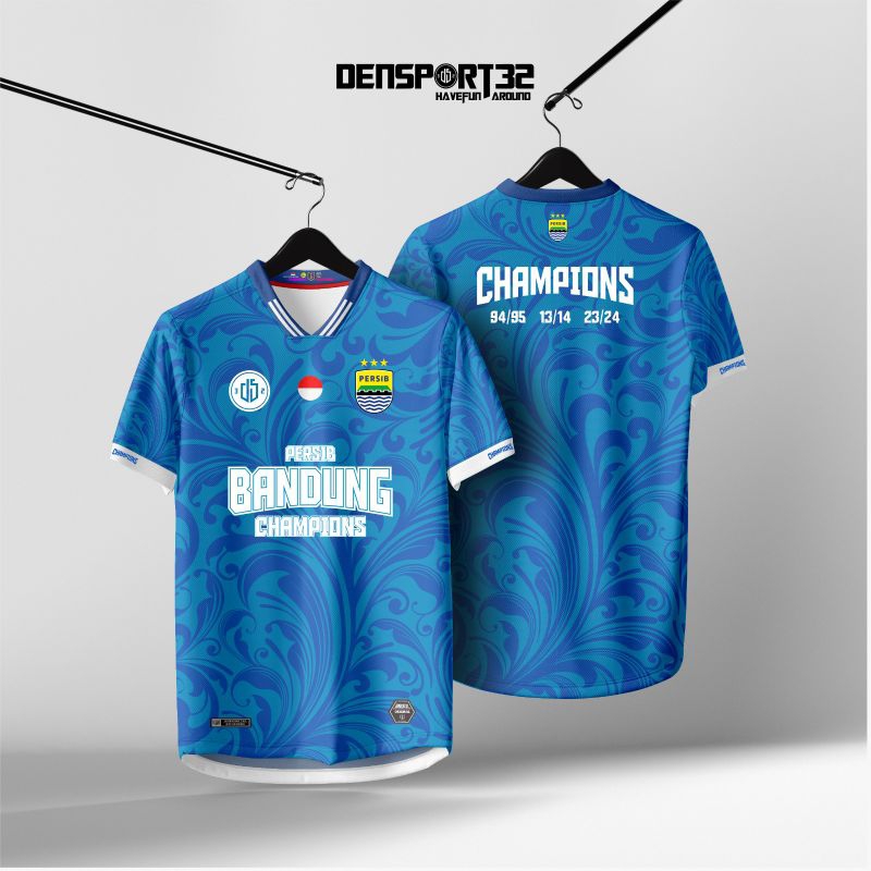 JERSEY CUSTOM PRINTING PERSIB / SEPAK BOLA / FUTSAL