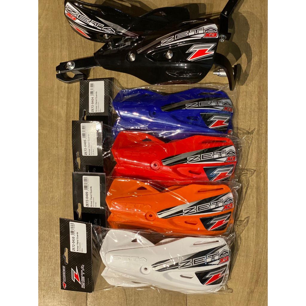 Handguard zeta armor + zeta x3