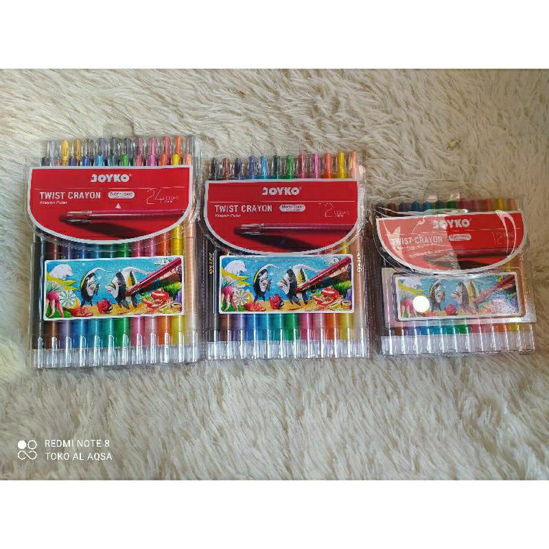 Crayon Putar Joyko