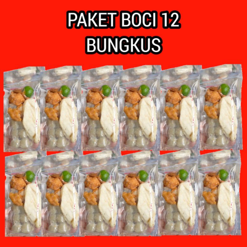 

Baso aci 12 bungkus paket bakso aci 12 bungkus