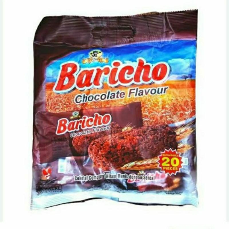 

baricho coklat 1 karton isi 12 pack