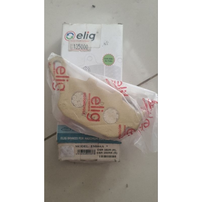 Kampas Elig EM066A rem belakang CBR 250 CBR 250 R RR (ABS/Non ABS)