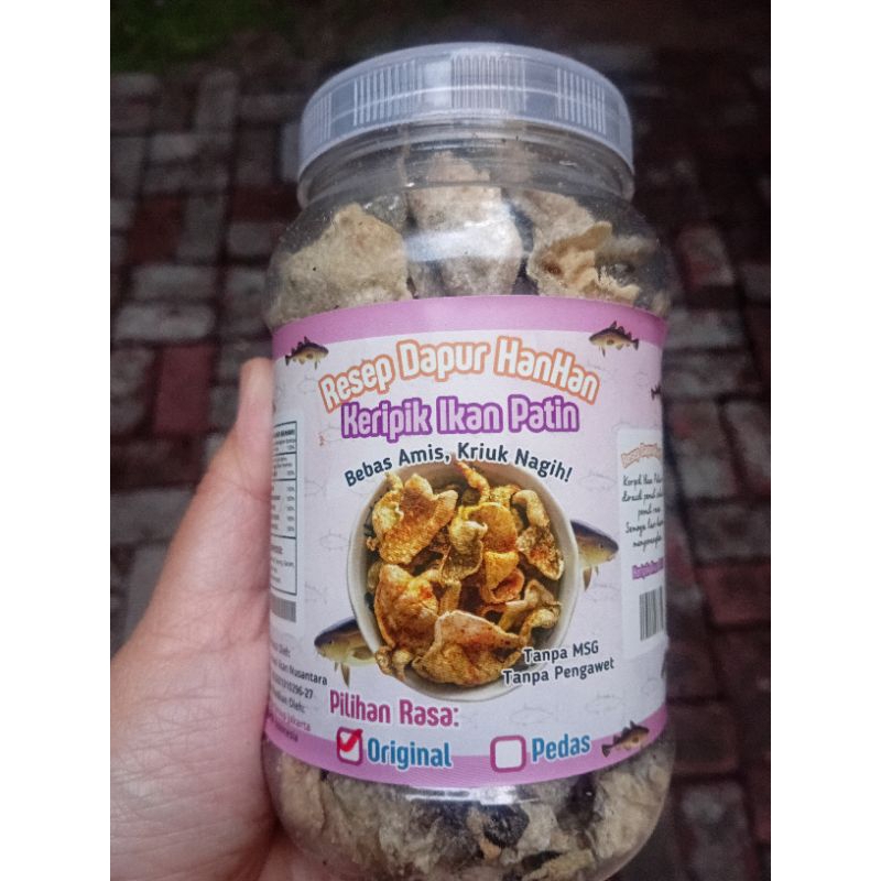 

Keripik Ikan Patin Original Non MSG