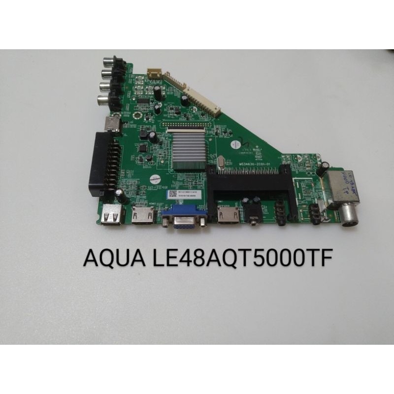 Mb tv aqua le48aqt5000tf mainboard aqua le48aqt5000tf